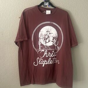 46 NWOT Chris Stapleton Tshirt